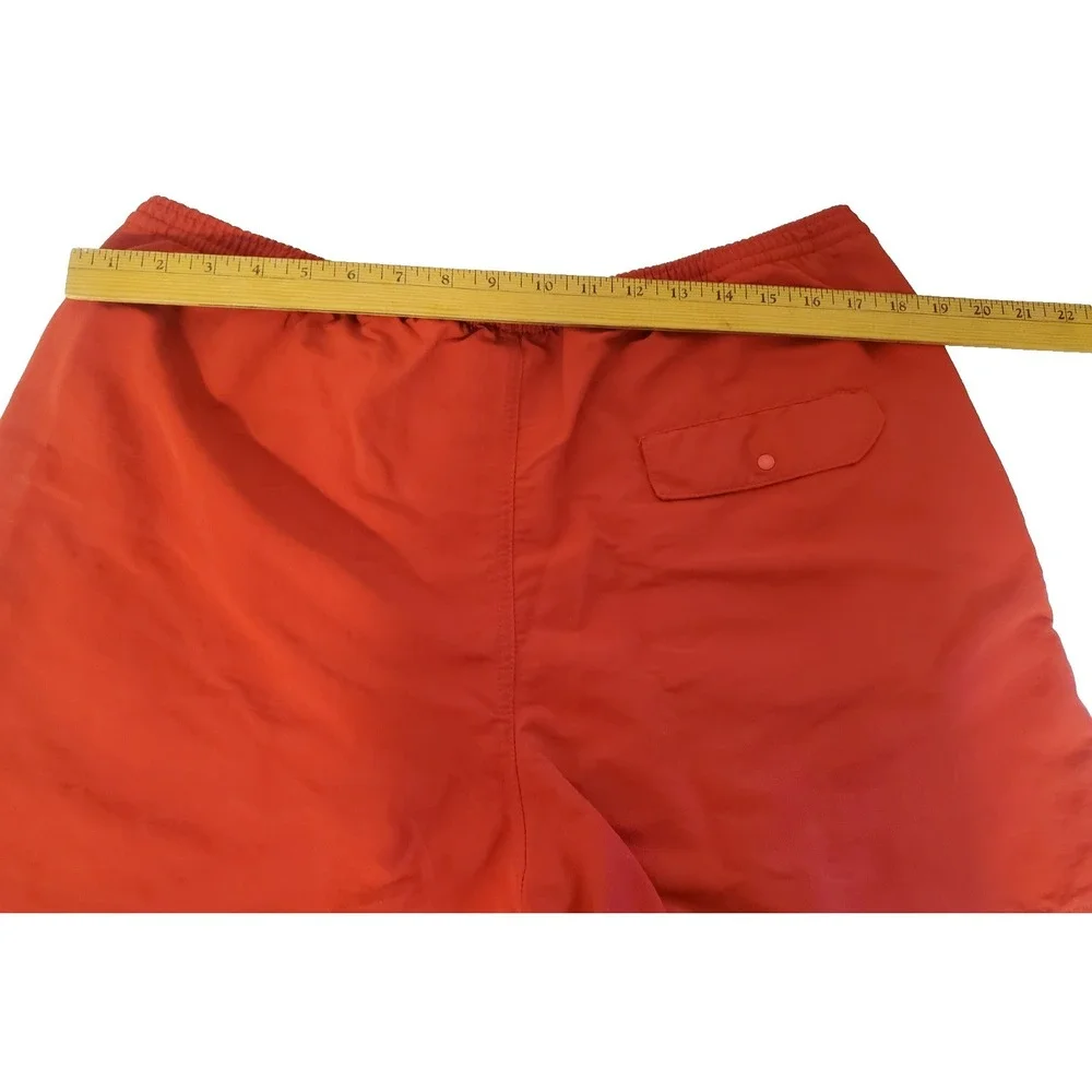 Patagonia red swim